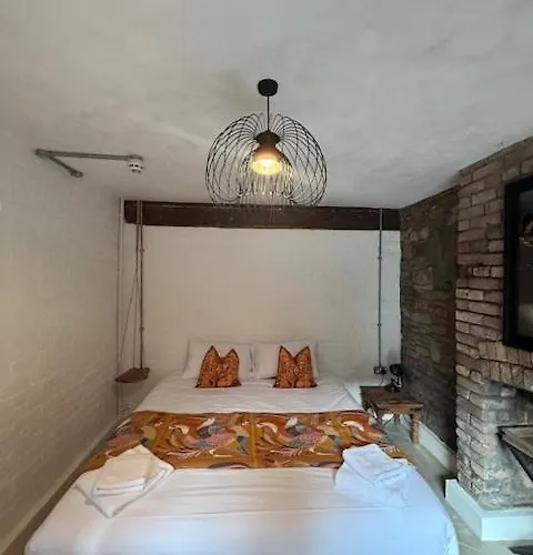 公寓 Stylish Industrial 1 Bed *